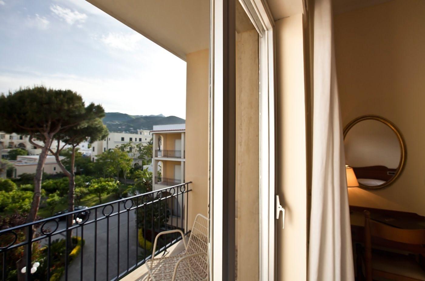 Hotel Terme Alexander Ischia Esterno foto