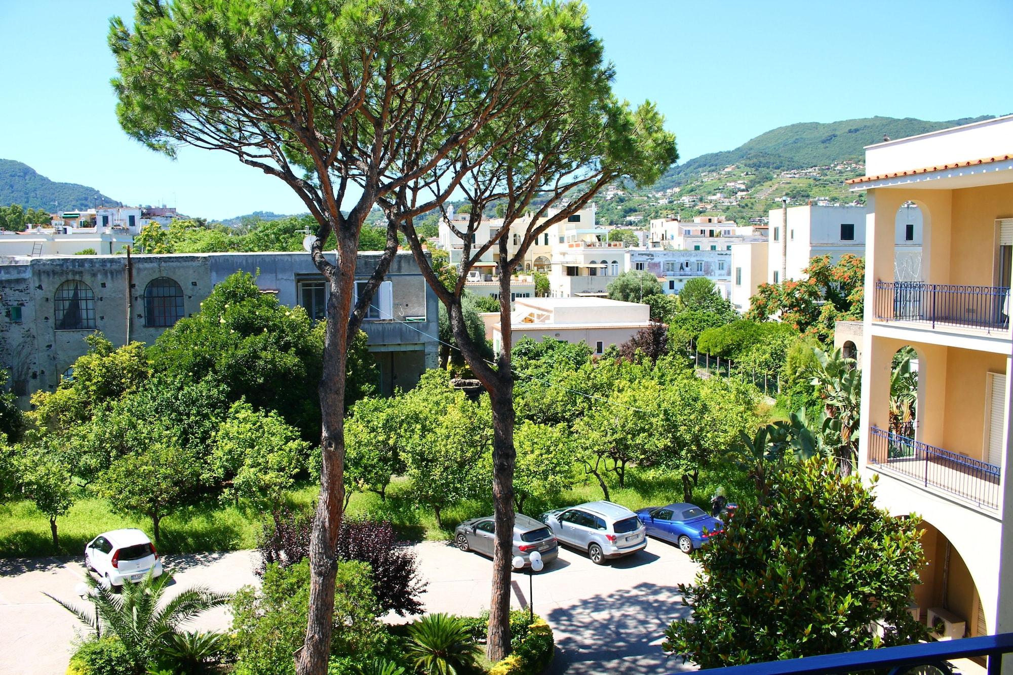 Hotel Terme Alexander Ischia Esterno foto