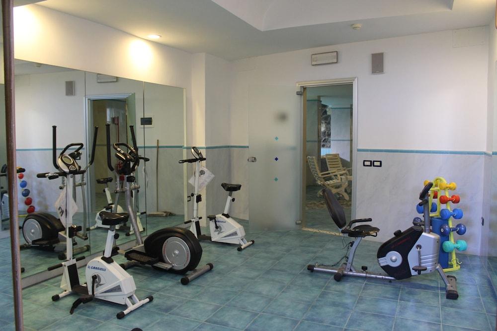 Hotel Terme Alexander Ischia Esterno foto