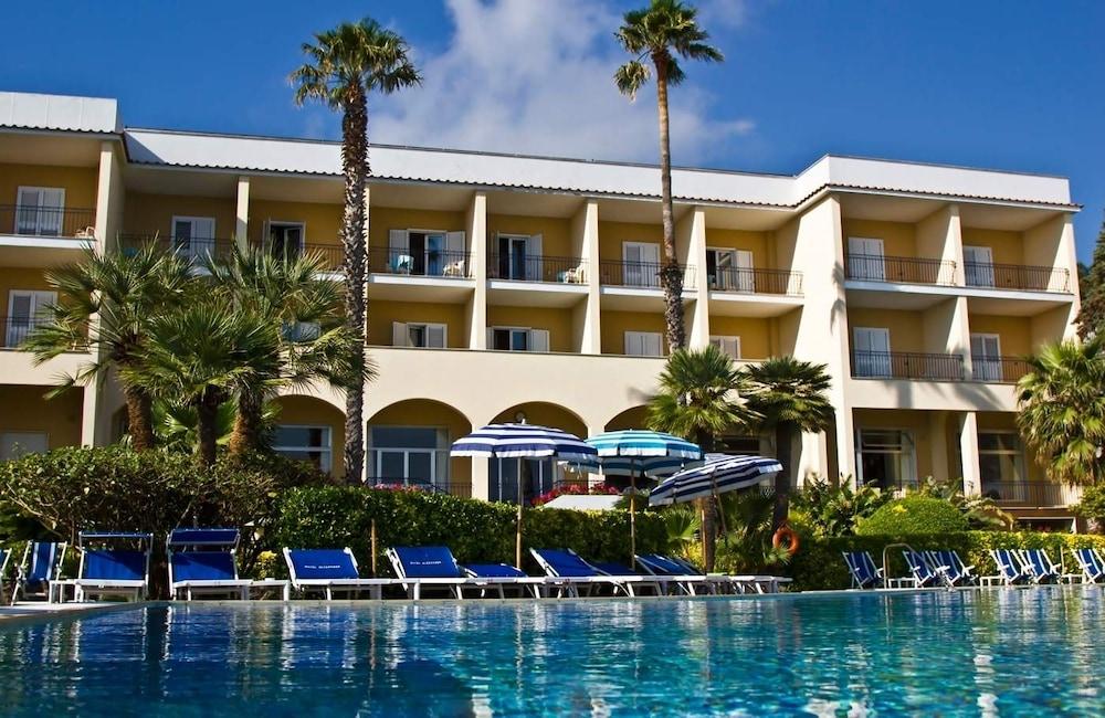 Hotel Terme Alexander Ischia Esterno foto