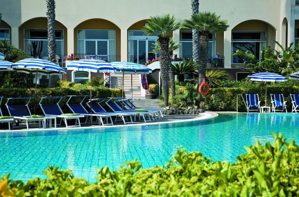 Hotel Terme Alexander Ischia Esterno foto