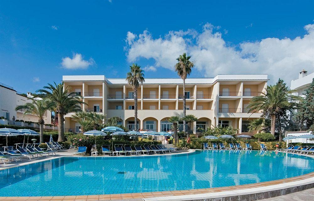Hotel Terme Alexander Ischia Esterno foto