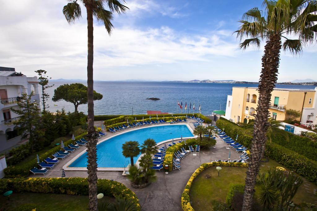 Hotel Terme Alexander Ischia Esterno foto