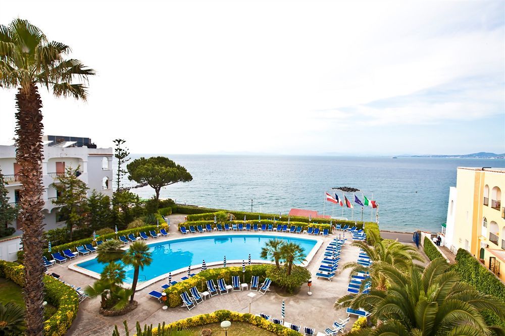 Hotel Terme Alexander Ischia Esterno foto