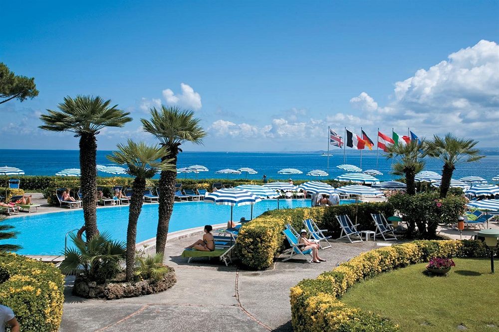 Hotel Terme Alexander Ischia Esterno foto