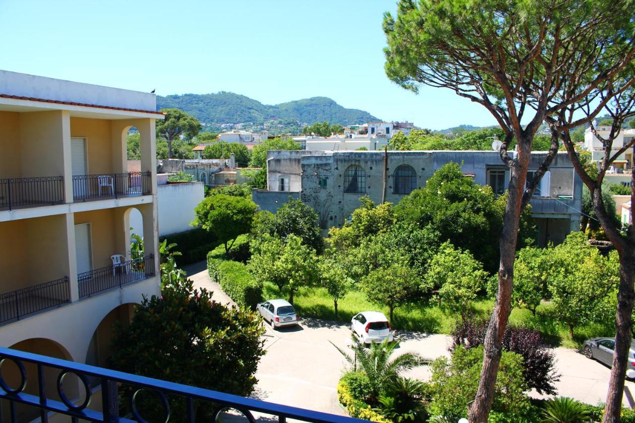 Hotel Terme Alexander Ischia Esterno foto