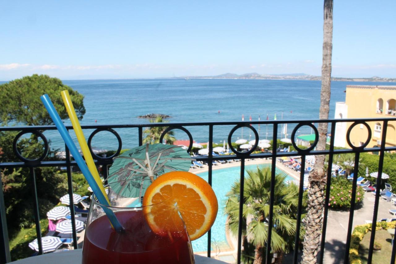 Hotel Terme Alexander Ischia Esterno foto